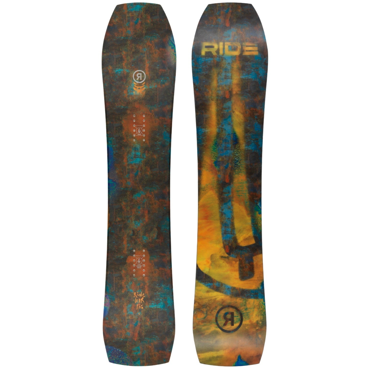 Ride Warpig Snowboard 2026 - Men's