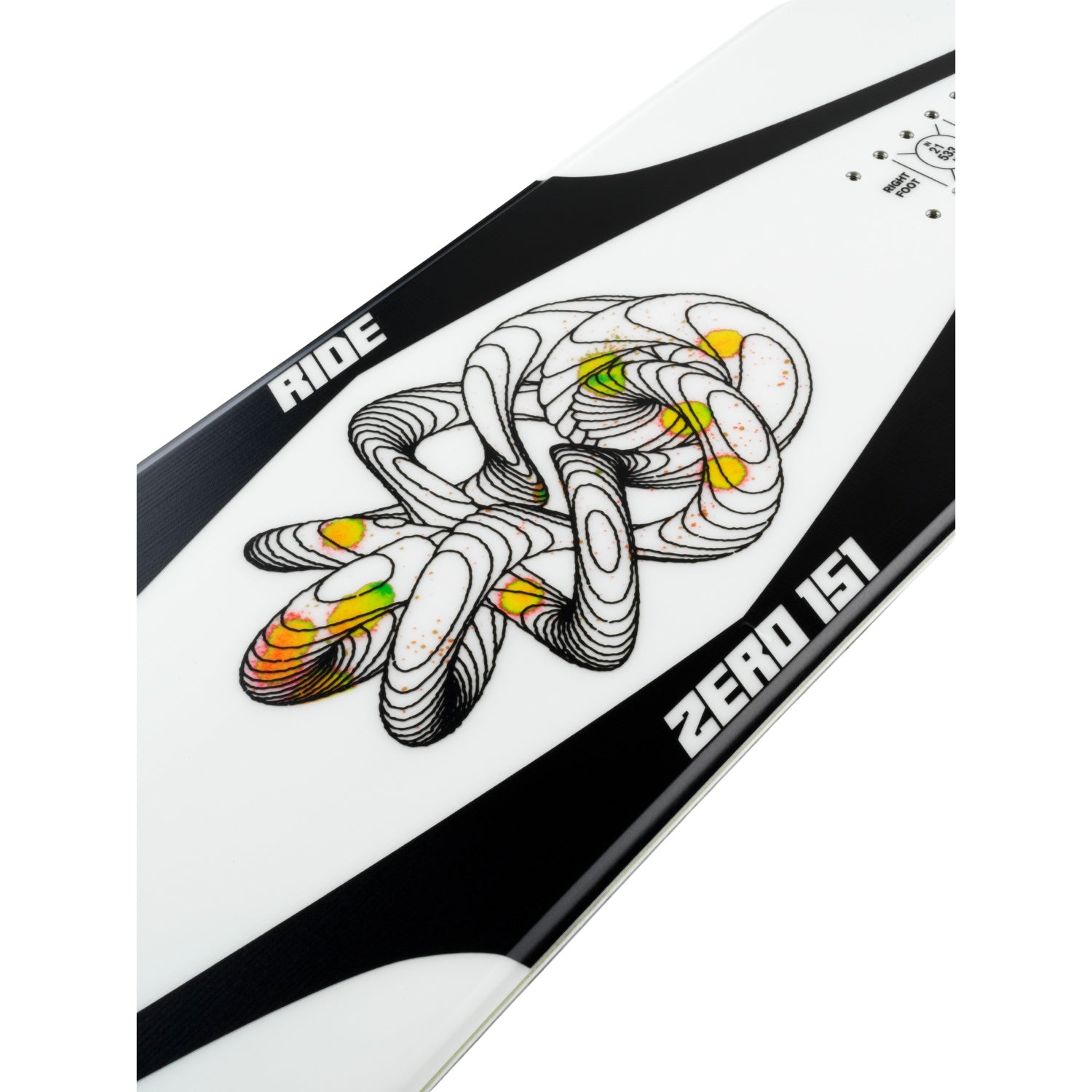 Ride Zero Snowboard 2026 - Unisex