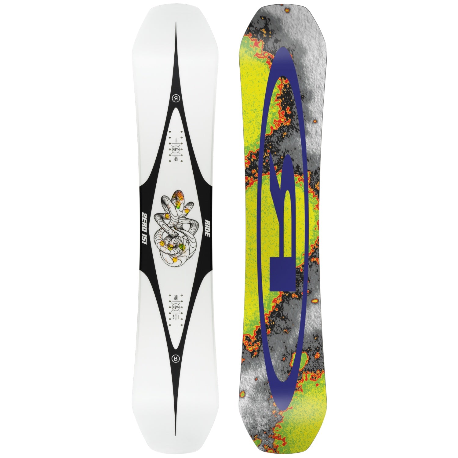 Ride Zero Snowboard 2026 - Unisex