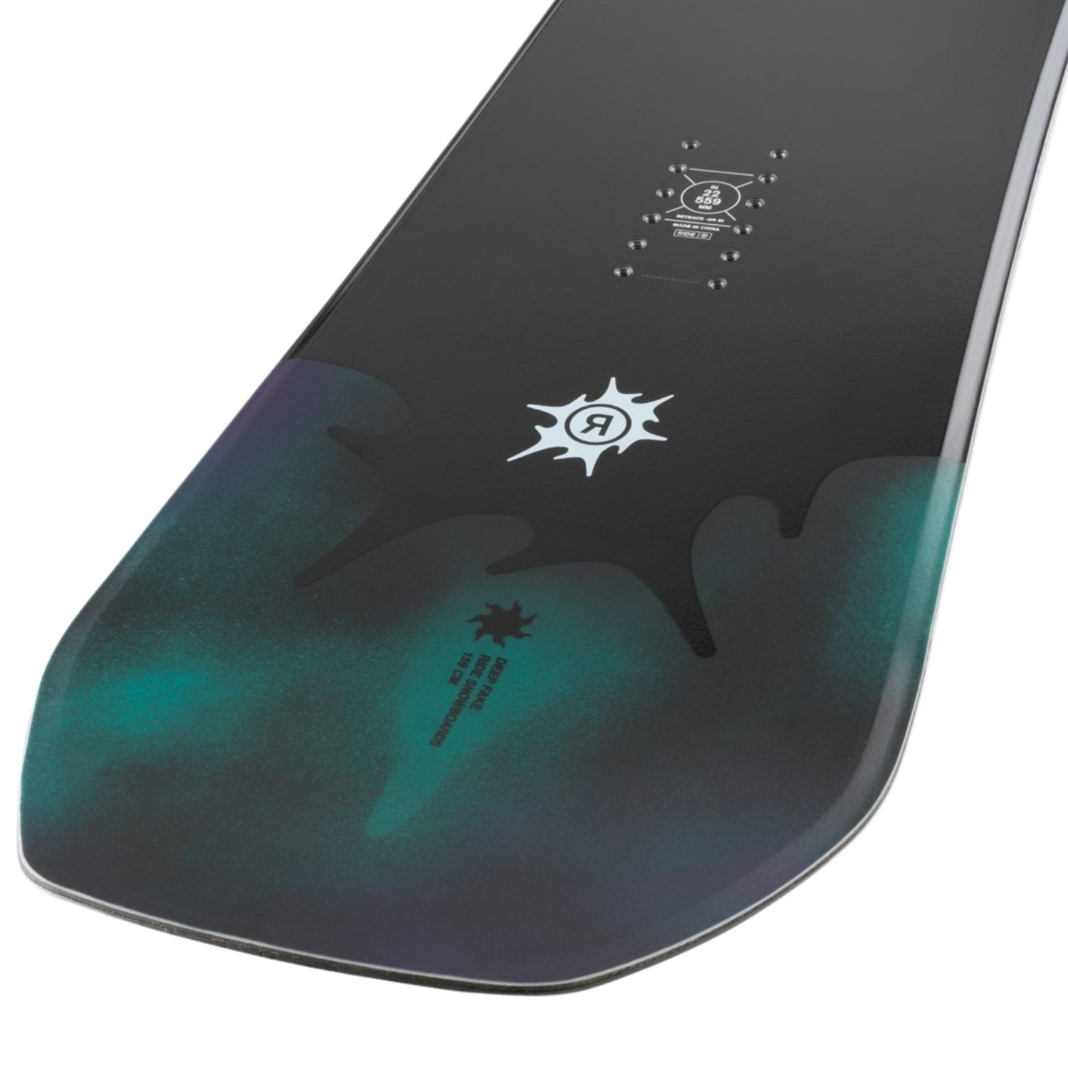 Ride Deep Fake Snowboard 2026 - Men's