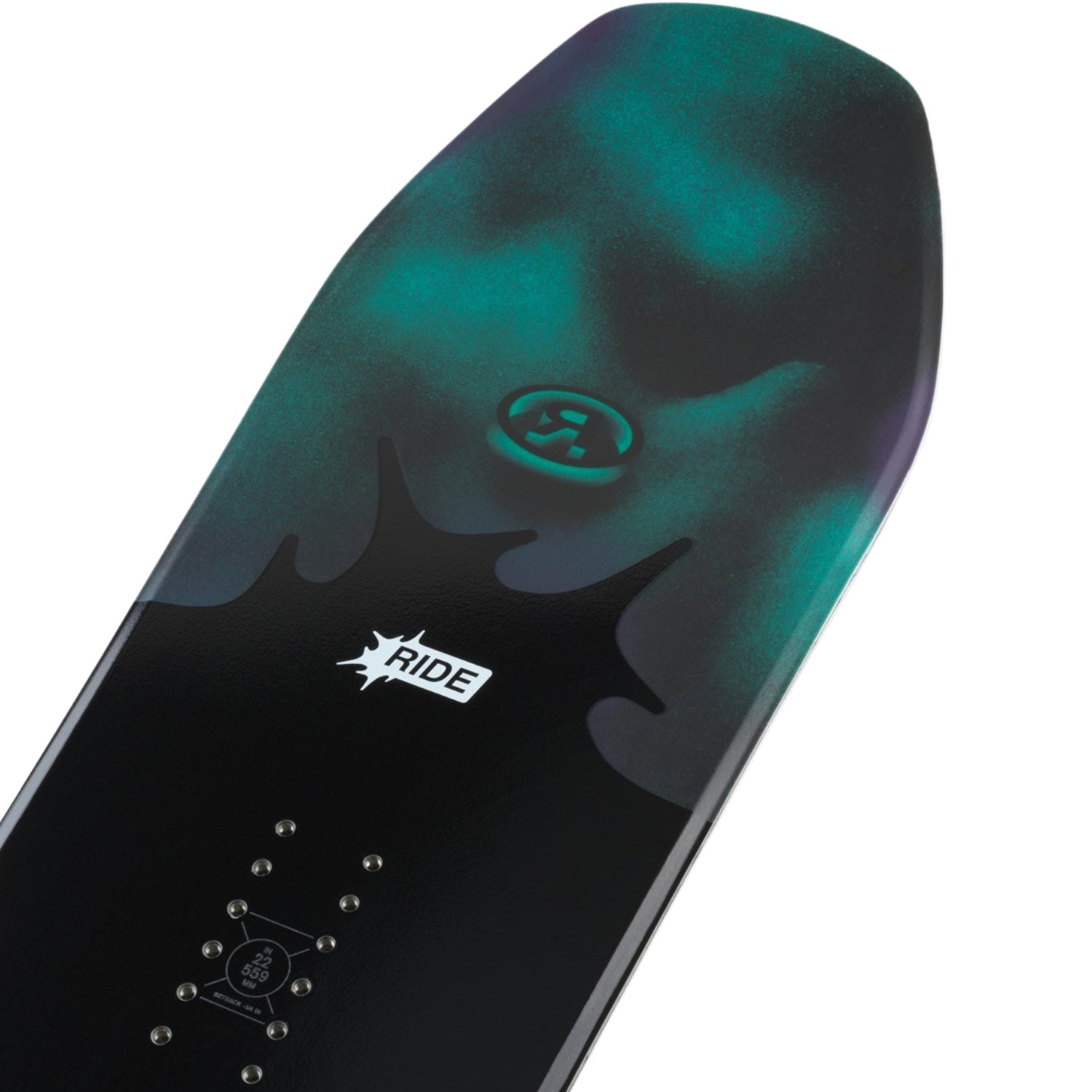 Ride Deep Fake Snowboard 2026 - Men's
