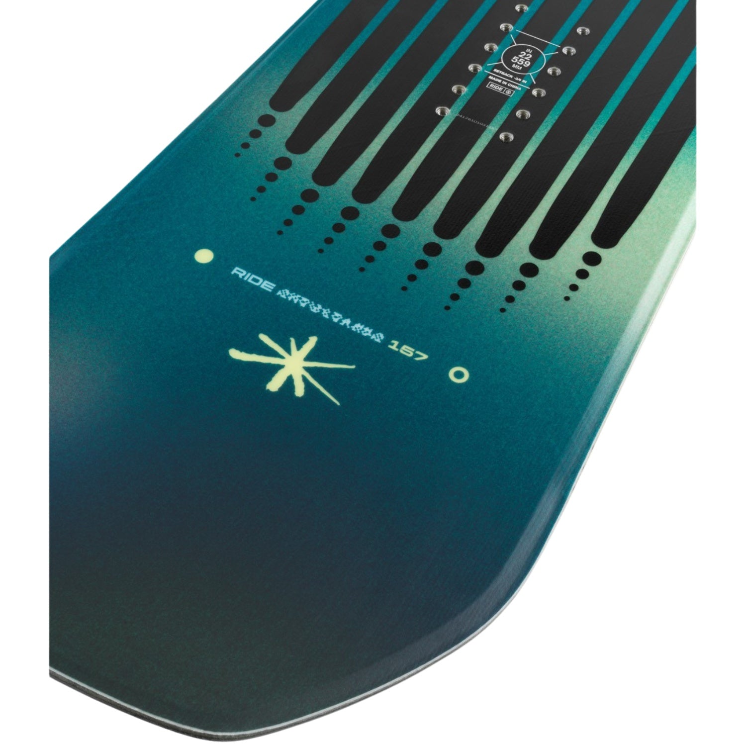 Ride Moderator Snowboard 2026 - Men's