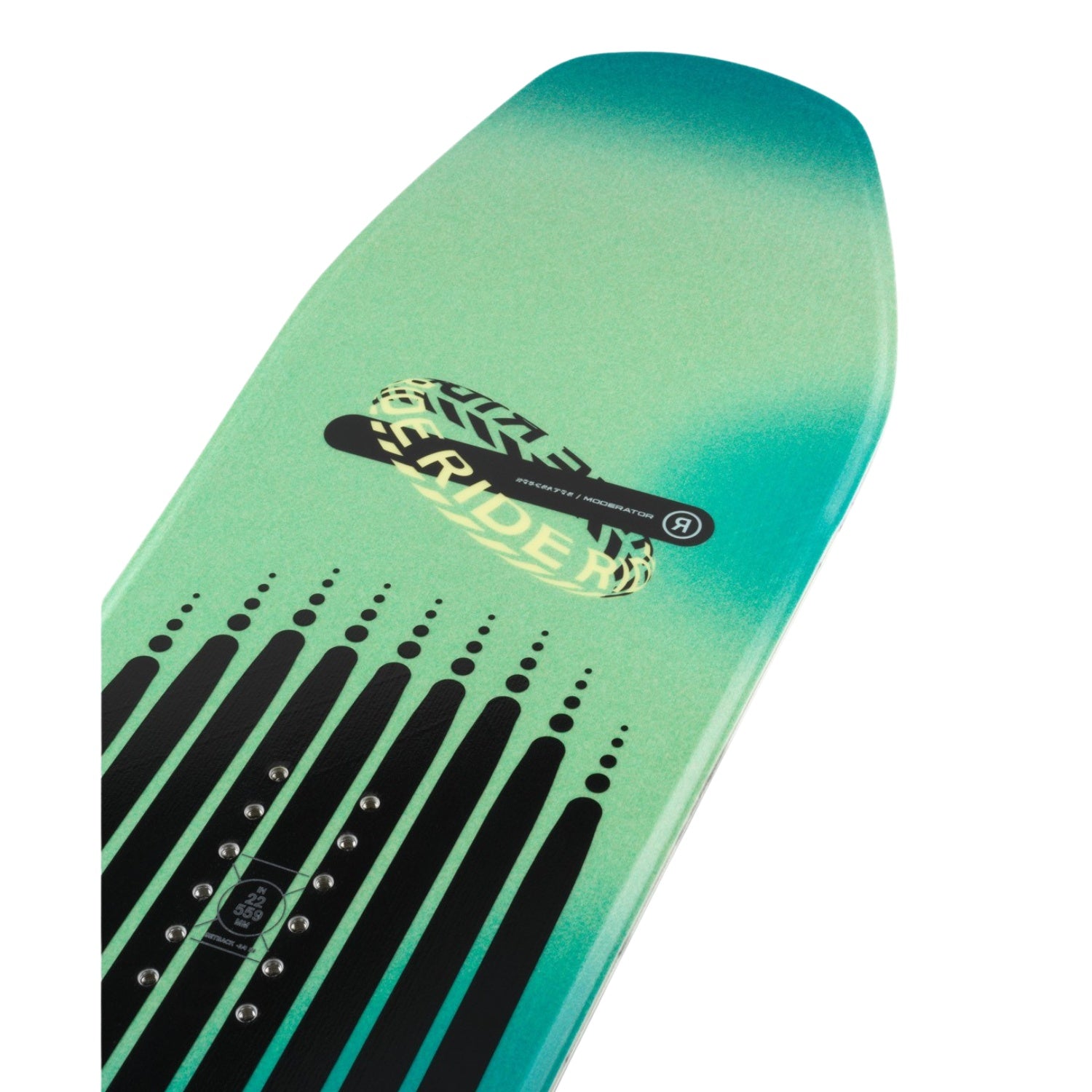 Ride Moderator Snowboard 2026 - Men's