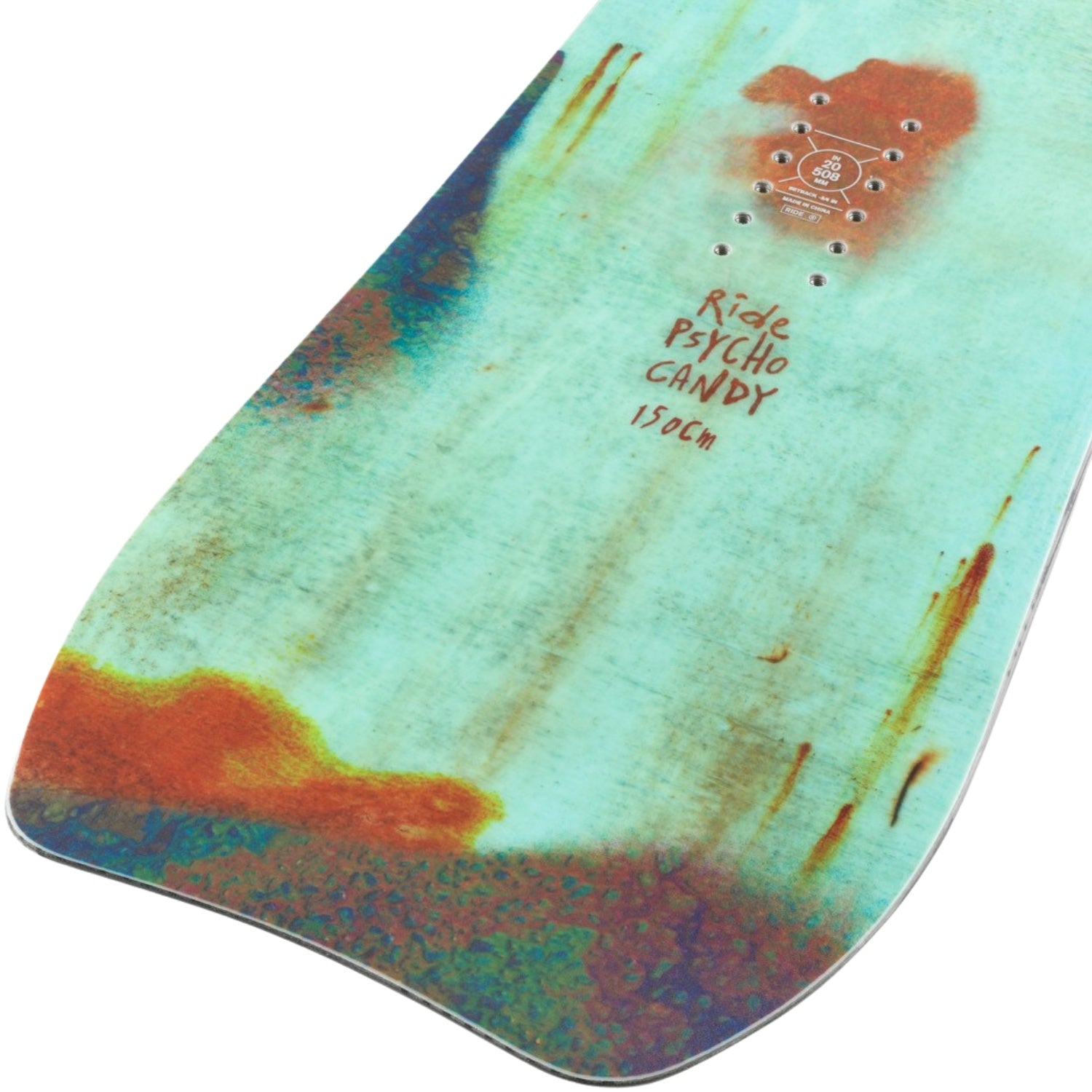 Ride Psychocandy Snowboard 2026 - Unisex
