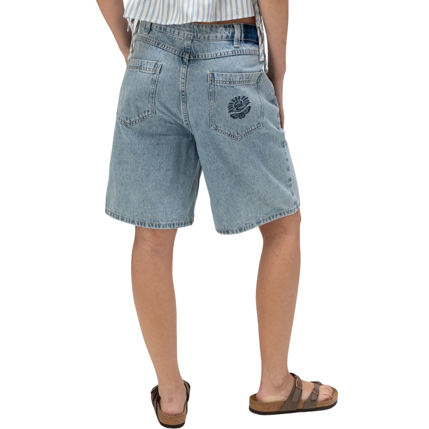Rip Curl Aggie Relaxed Denim Short - Women's