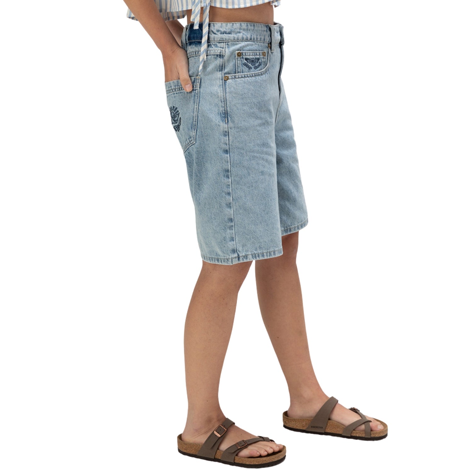 Rip Curl Aggie Relaxed Denim Short - Women's