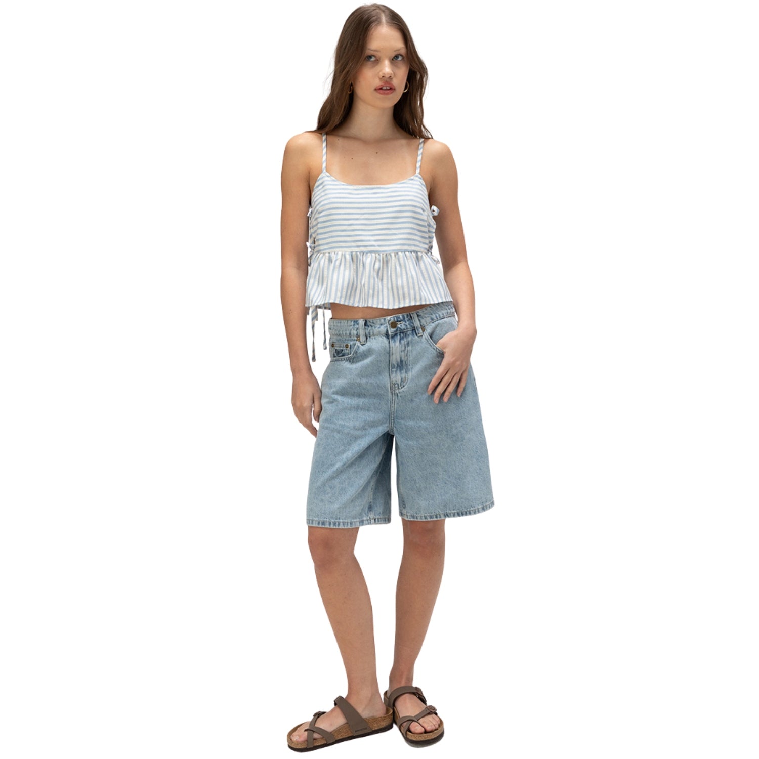Rip Curl Aggie Relaxed Denim Short - Women's