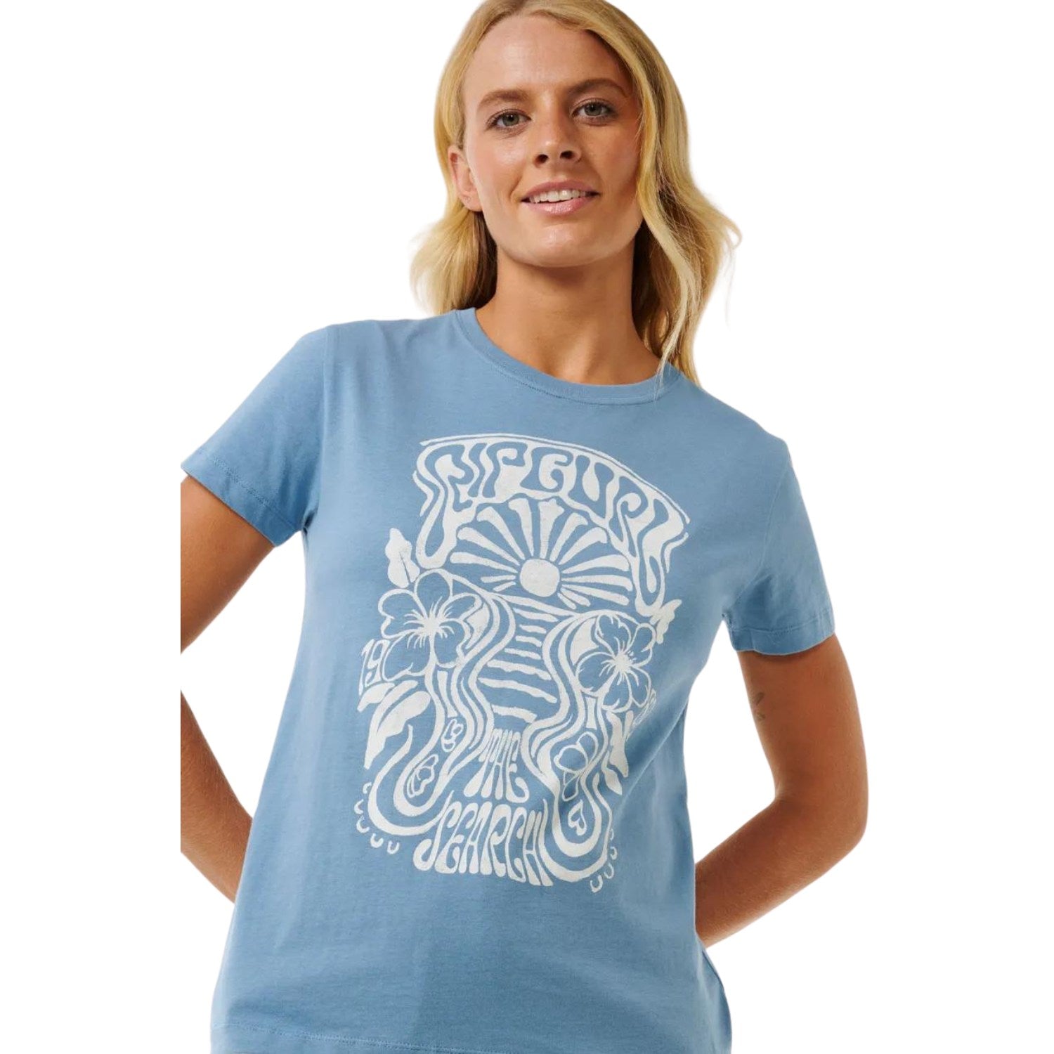 Rip Curl High Tide Psychic Standard S/S Tee - Women's
