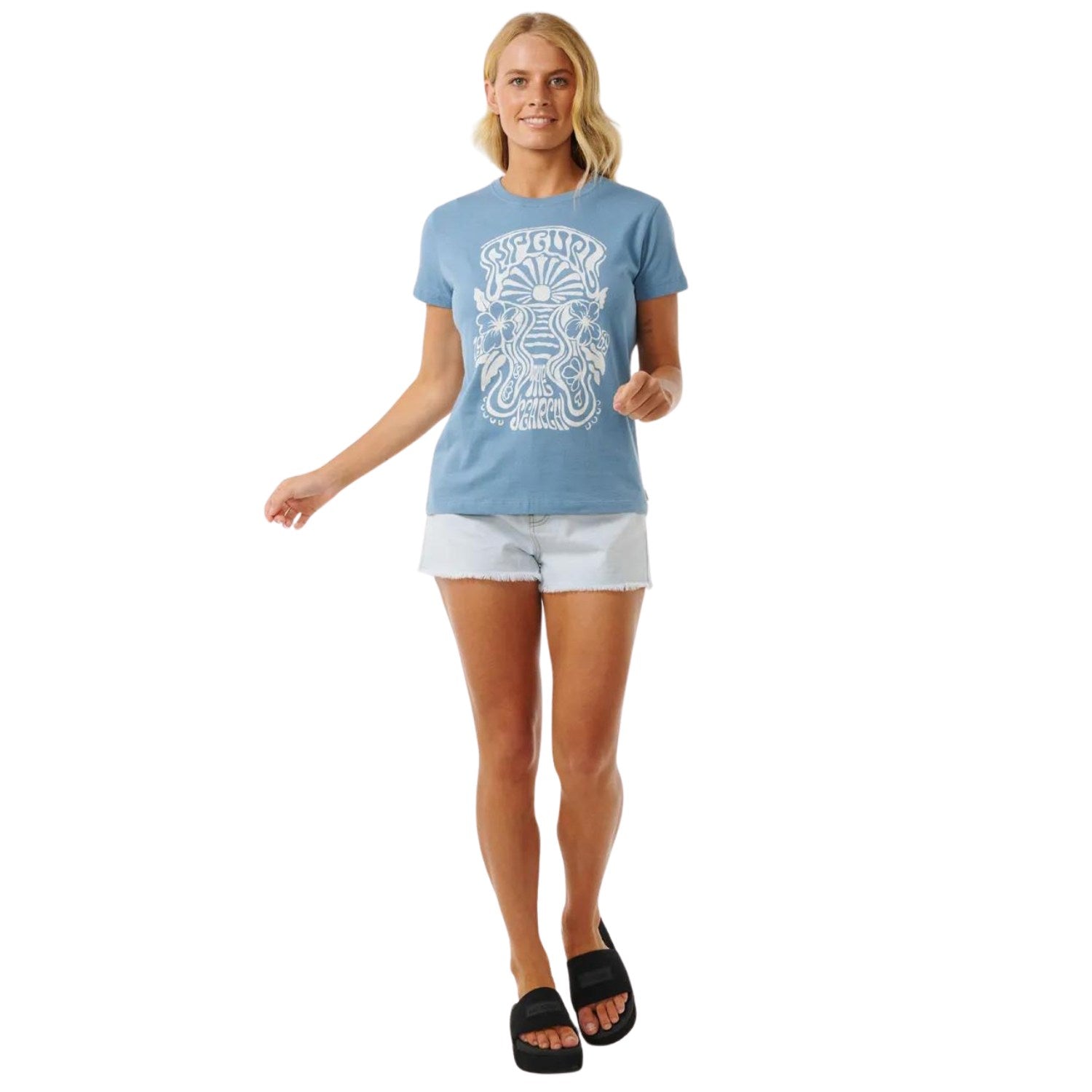 Rip Curl High Tide Psychic Standard S/S Tee - Women's