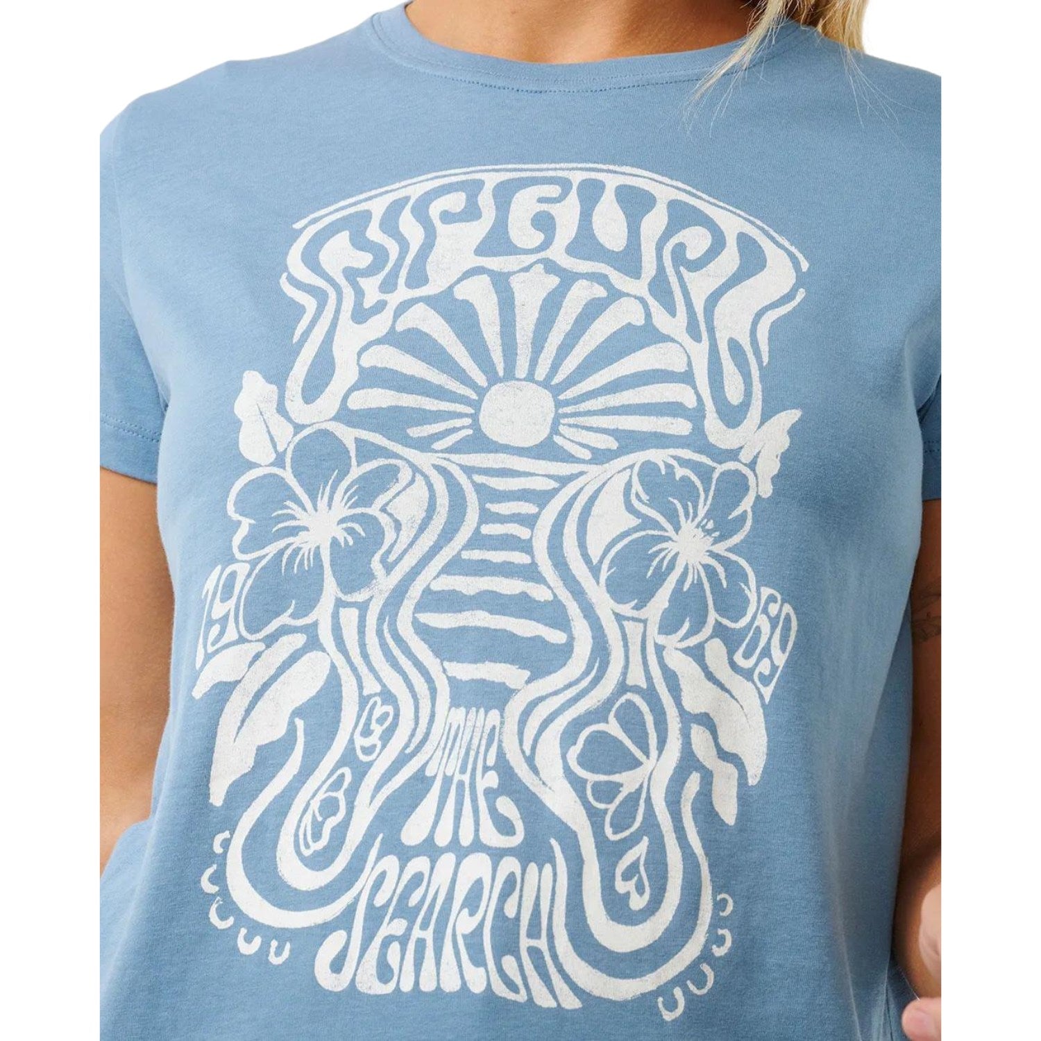 Rip Curl High Tide Psychic Standard S/S Tee - Women's