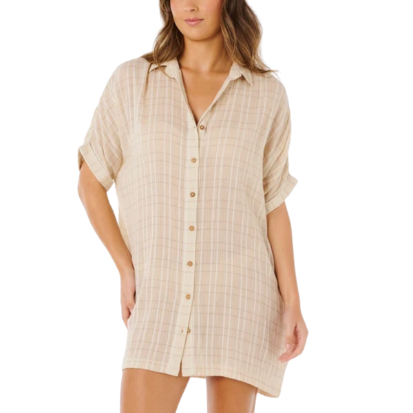 Rip Curl Paradise Check Cover Up - Women's
