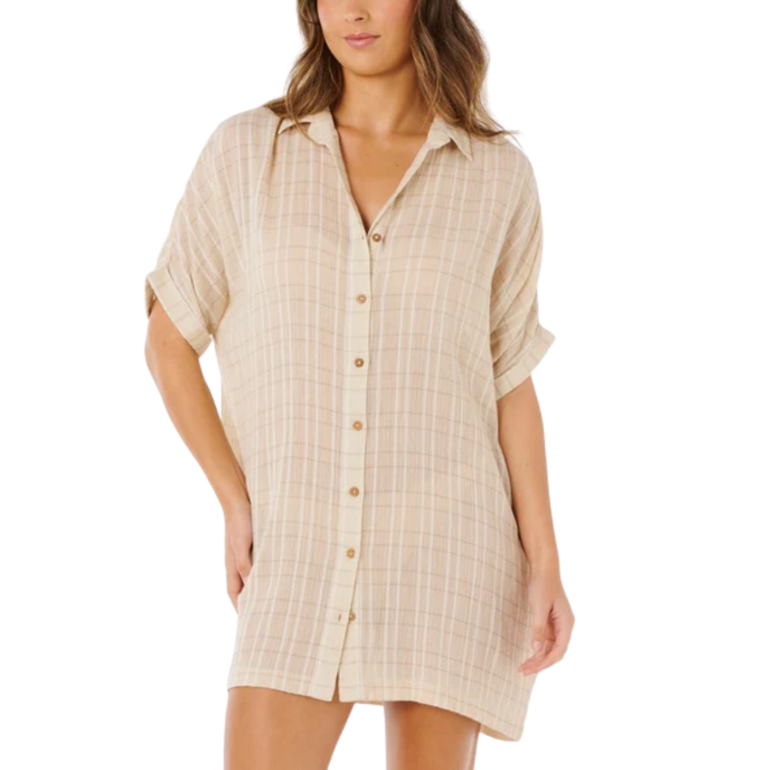 Rip Curl Paradise Check Cover Up - Women's