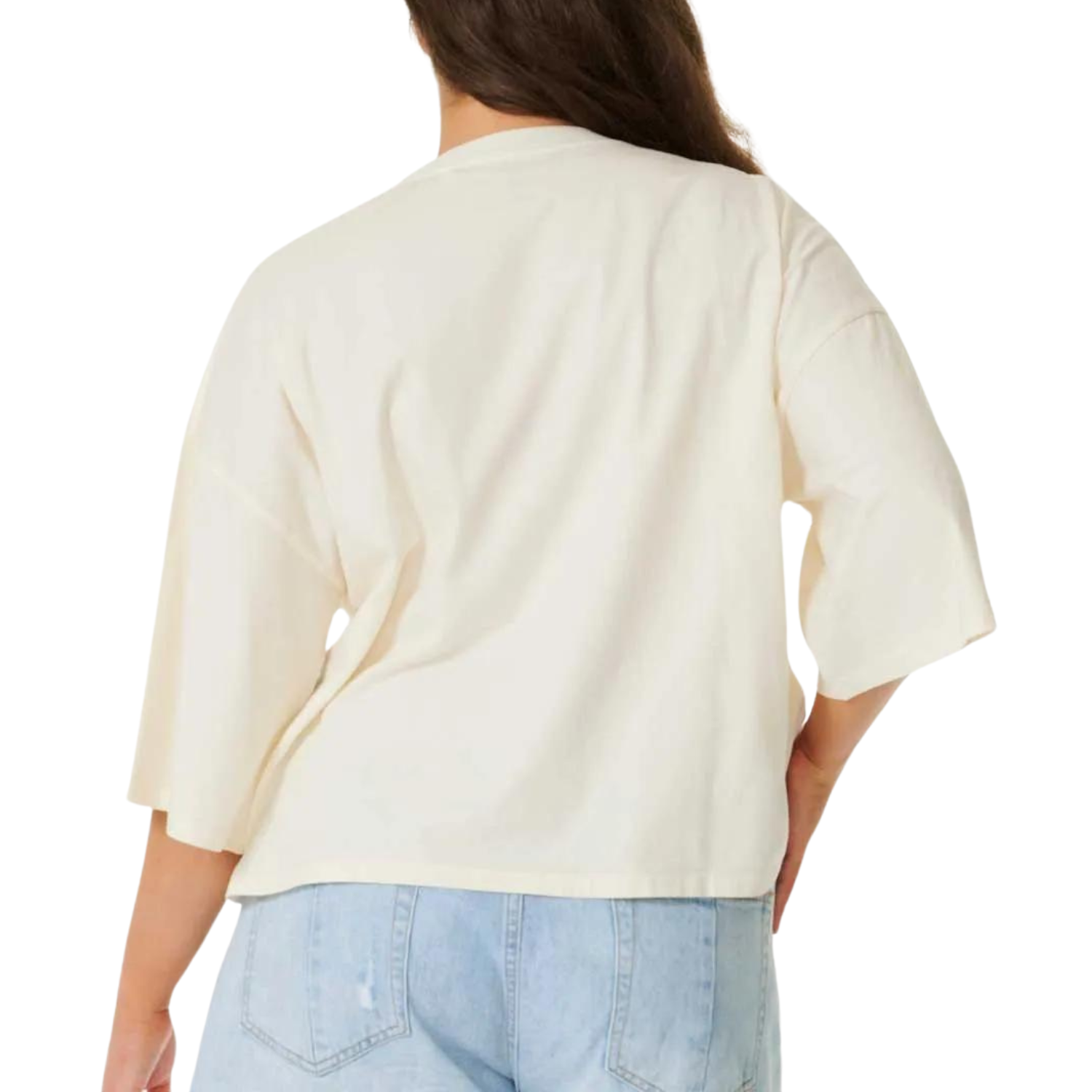 Rip Curl Shore Break Heritage Crop Tee - Women's
