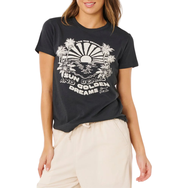 Rip Curl Sun Beams Standard Tee - Women's
