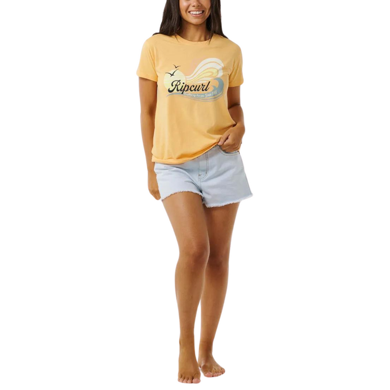 Rip Curl Sun Waves Standard Tee - Women's