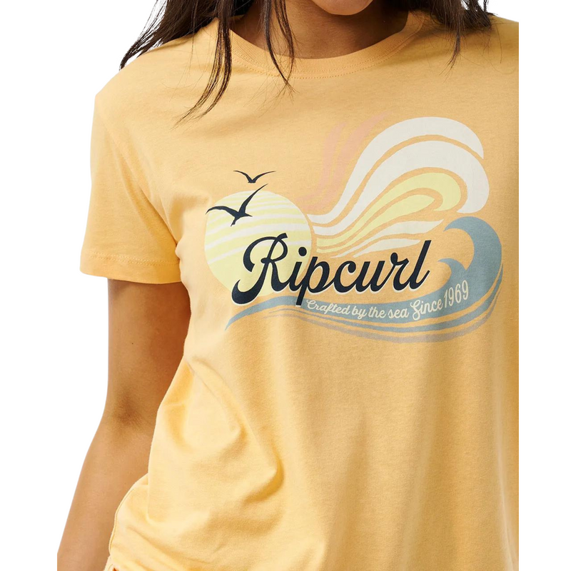 Rip Curl Sun Waves Standard Tee - Women's