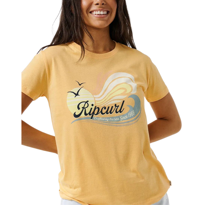 Rip Curl Sun Waves Standard Tee - Women's