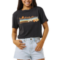 Rip Curl Sunset Crop Tee - Women's