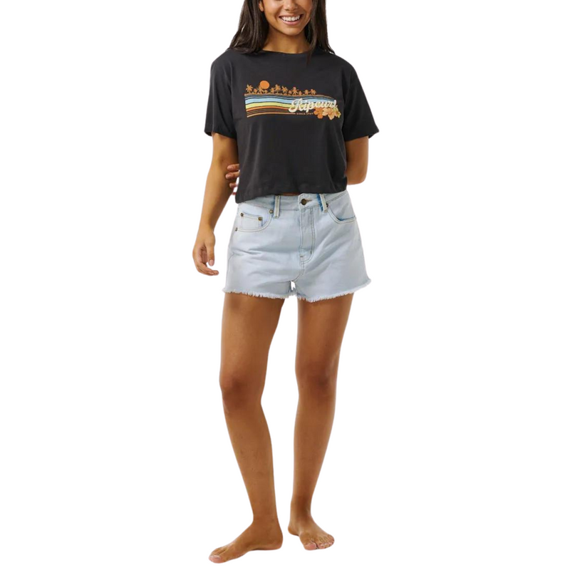 Rip Curl Sunset Crop Tee - Women's