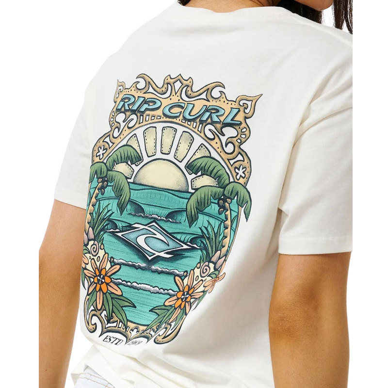 Rip Curl Vacation Relaxed Tee - Women's