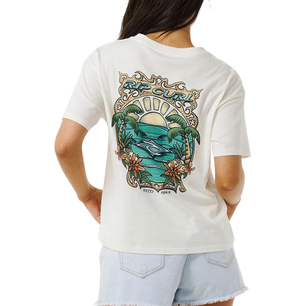 Rip Curl Vacation Relaxed Tee - Women's