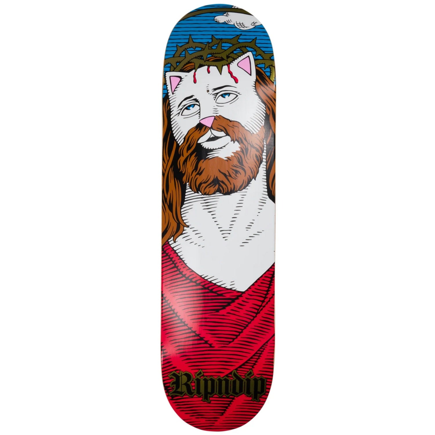 Rip N Dip Lord Savor Nerm Skateboard Deck