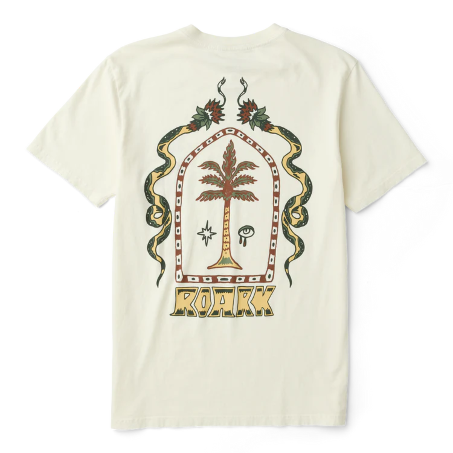 Roark Augs Palm Premium Tee Shirt - Men's