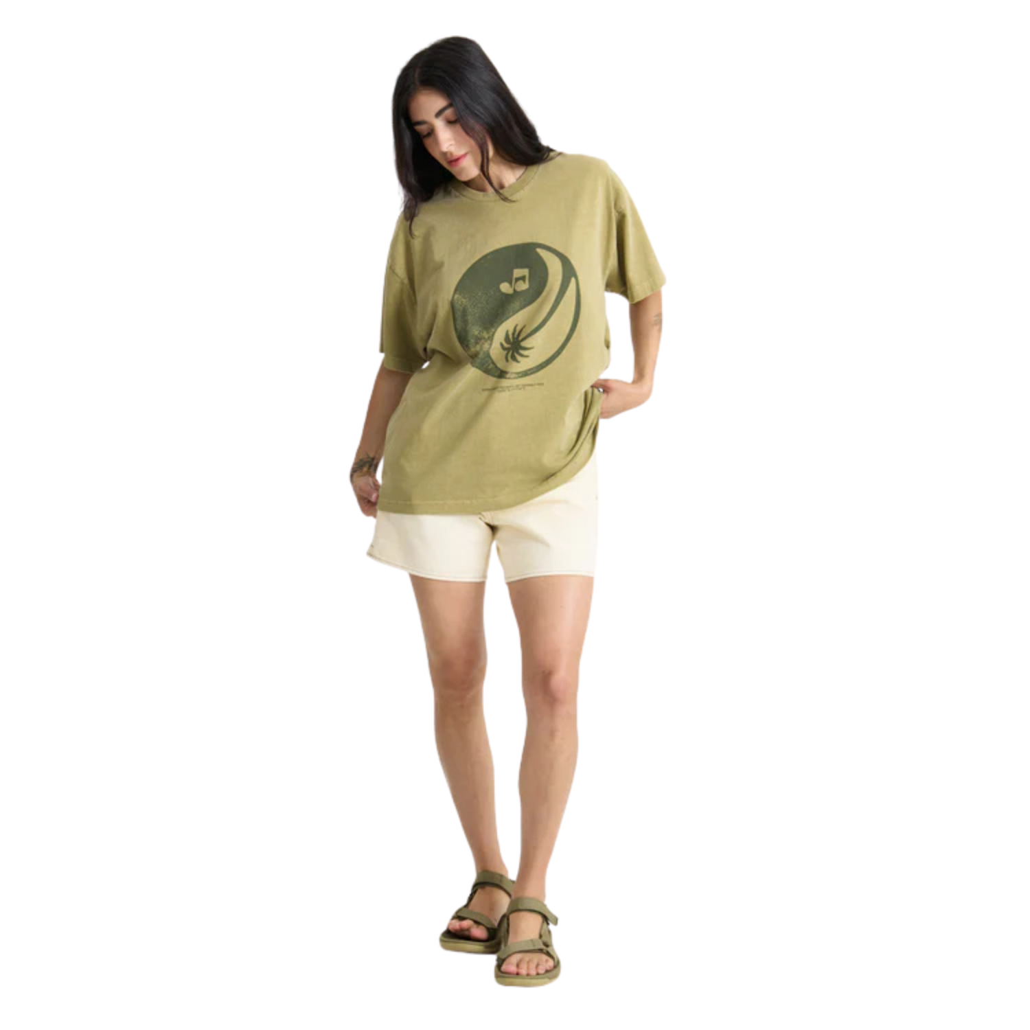 Roark Balance Oversize Tee - Women's