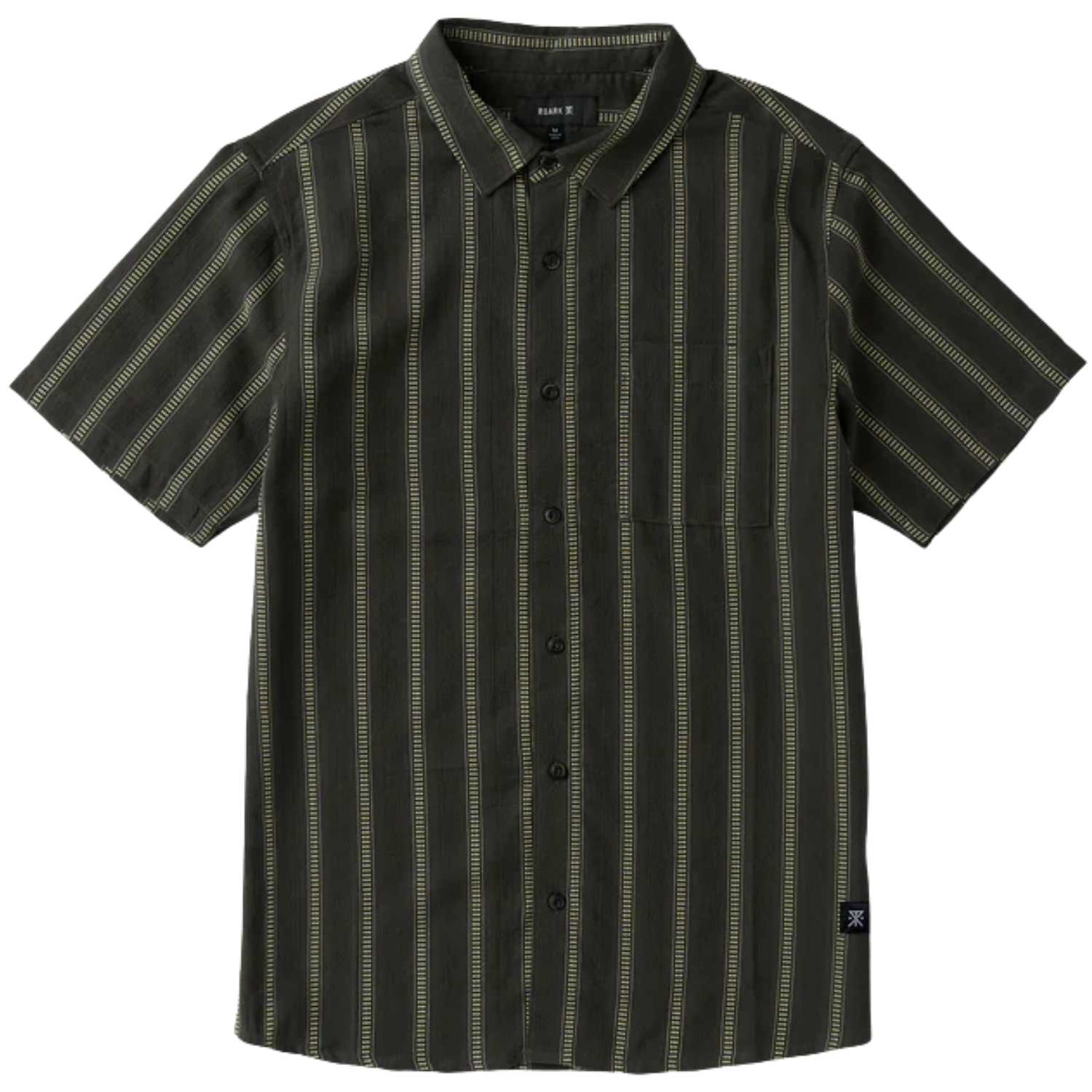 Roark Crosswinds SS Woven Button Up Shirt - Men's