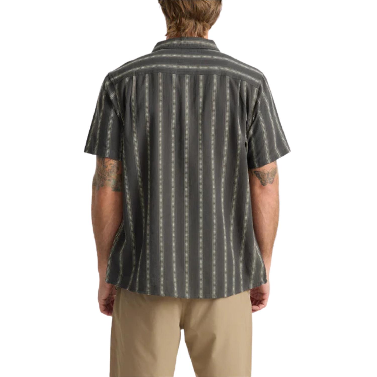 Roark Crosswinds SS Woven Button Up Shirt - Men's