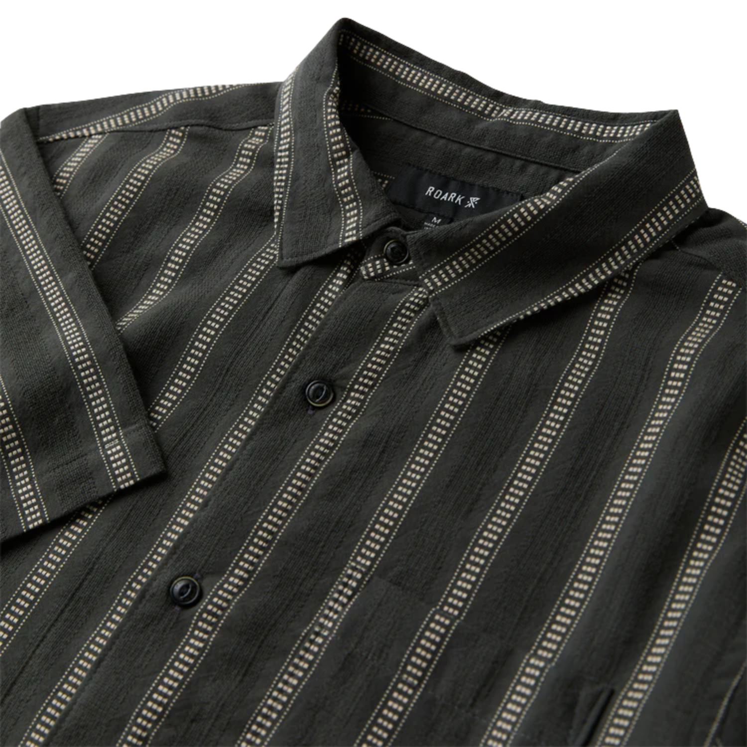 Roark Crosswinds SS Woven Button Up Shirt - Men's