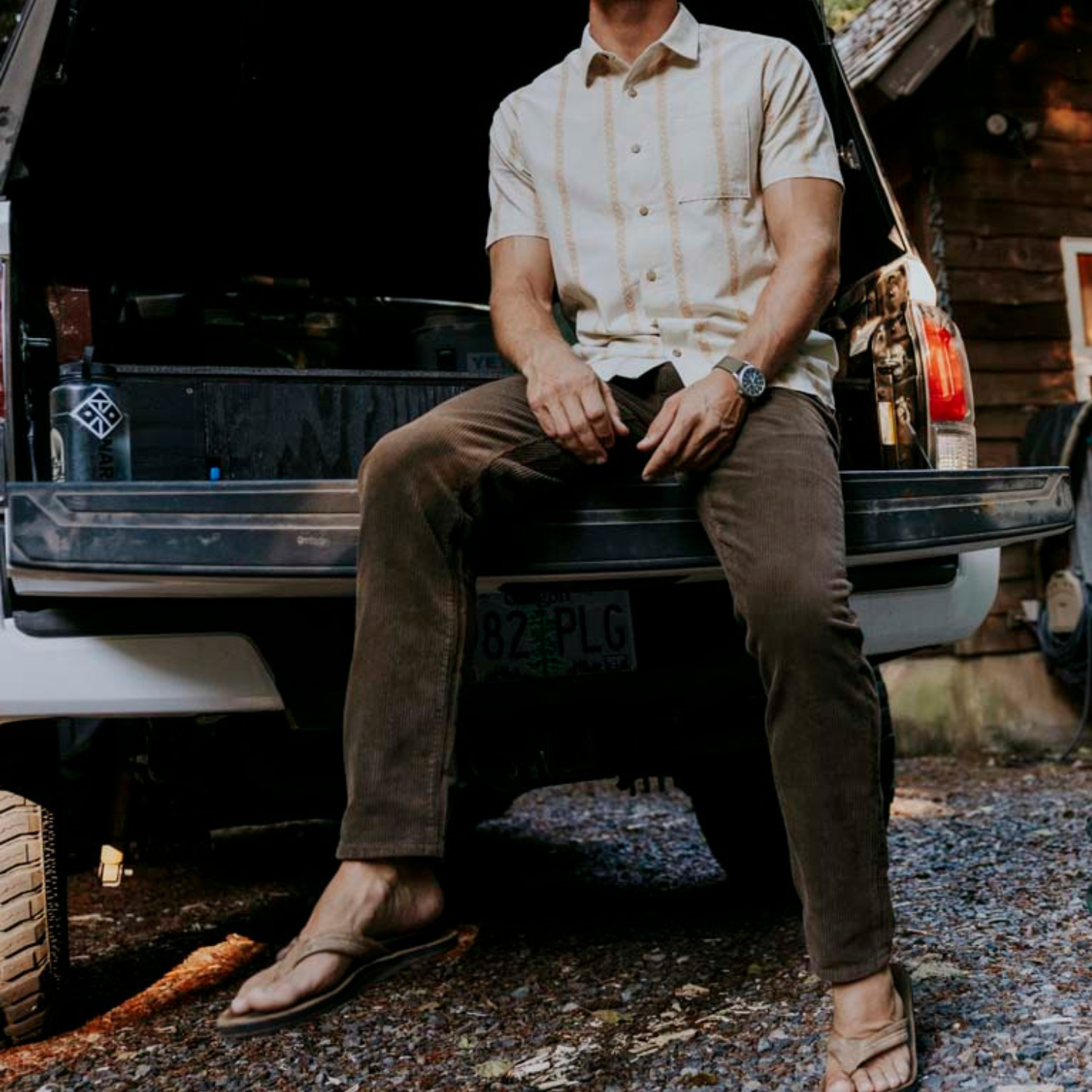 Roark HWY 128 Cord Pant - Men's