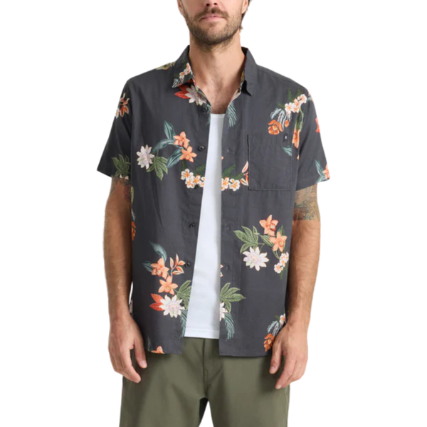 Roark Journey SS Woven Button Up Shirt - Men's