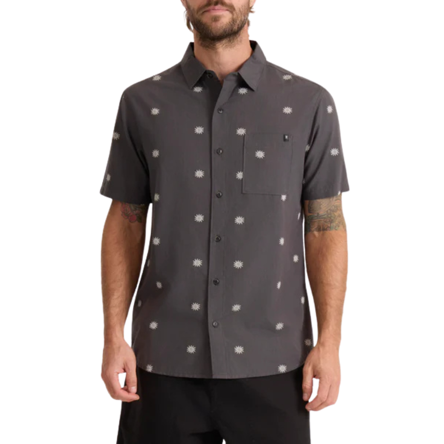 Roark Journey SS Woven Button Up Shirt - Men's
