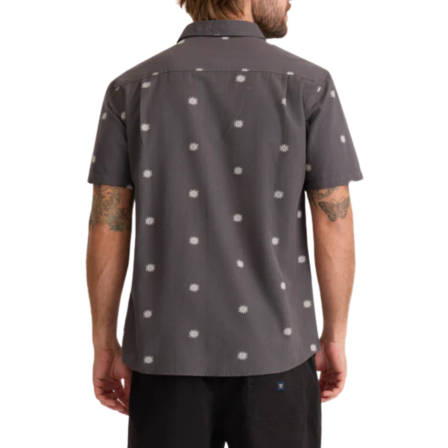 Roark Journey SS Woven Button Up Shirt - Men's