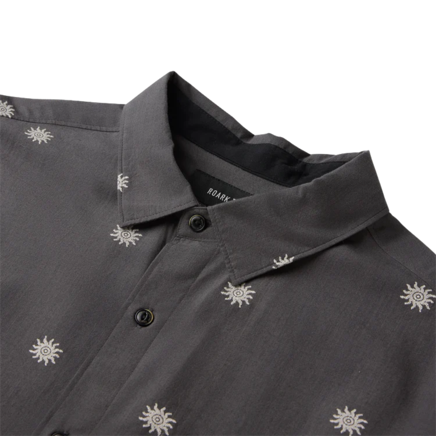 Roark Journey SS Woven Button Up Shirt - Men's