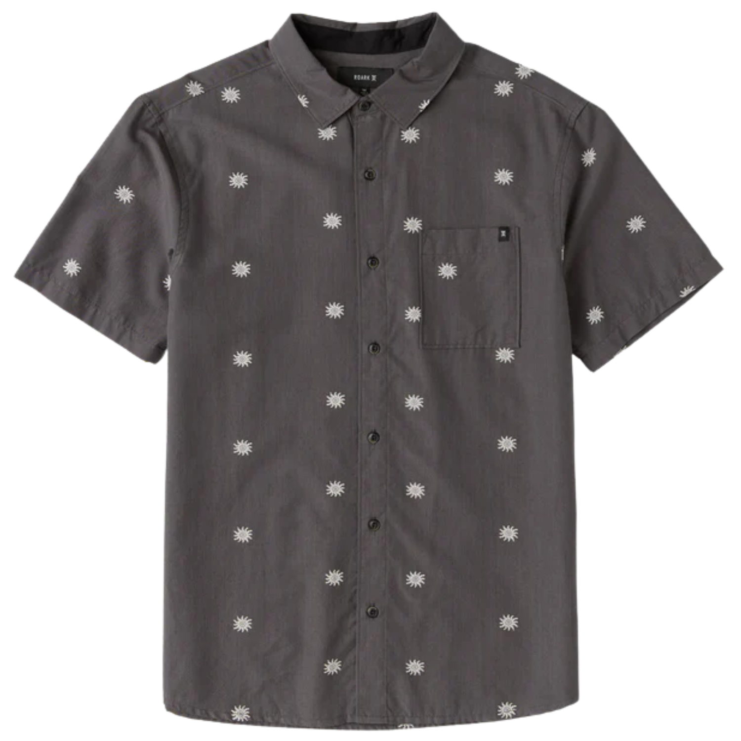 Roark Journey SS Woven Button Up Shirt - Men's