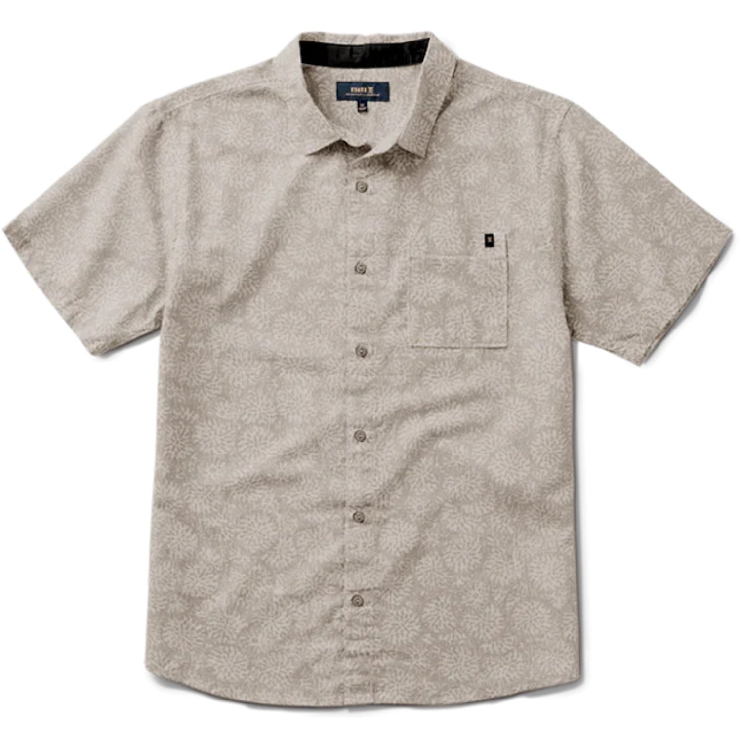 Roark Journey Short Sleeve Button Up Shirt - Men's