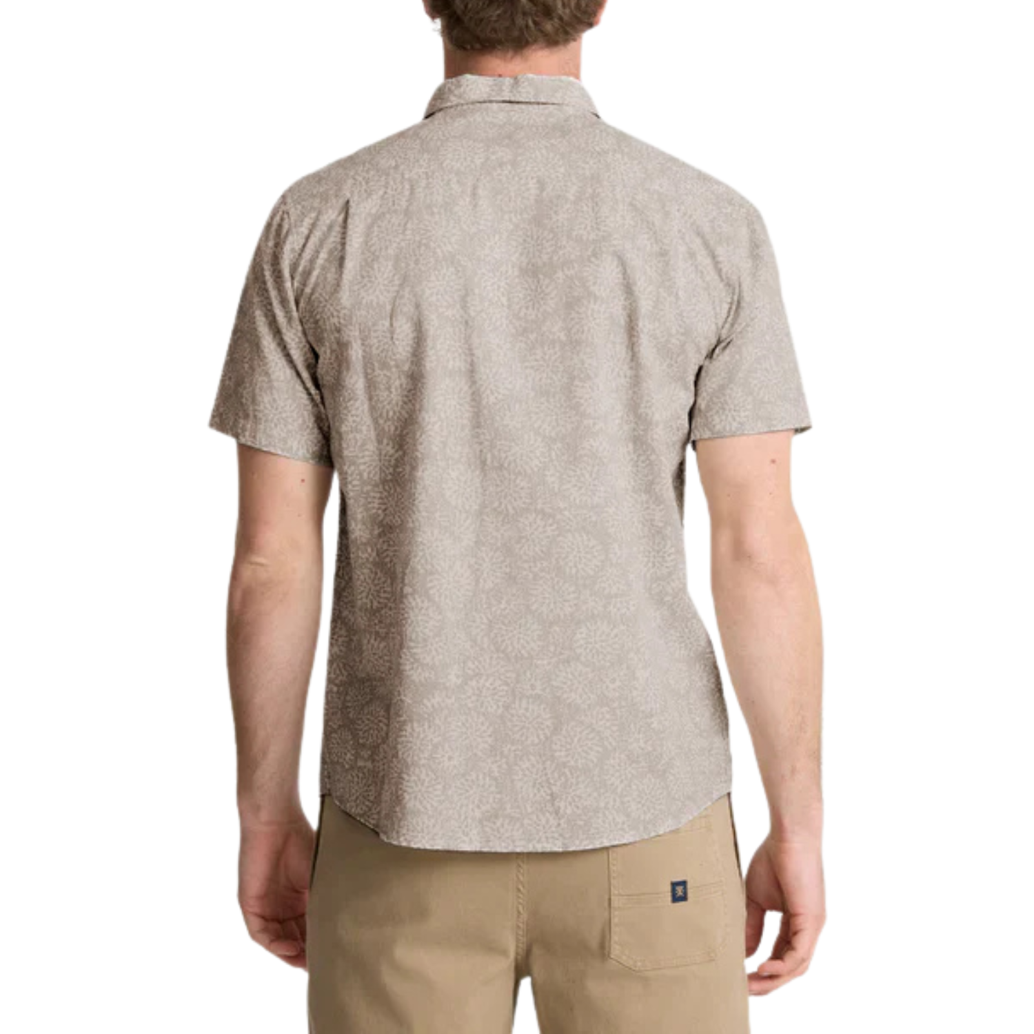 Roark Journey Short Sleeve Button Up Shirt - Men's