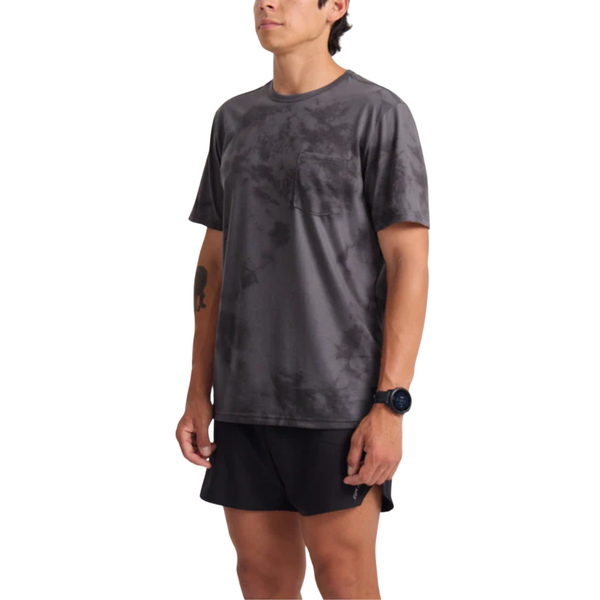 Roark Mathis Active Tie Dye Pocket Tee - Men's