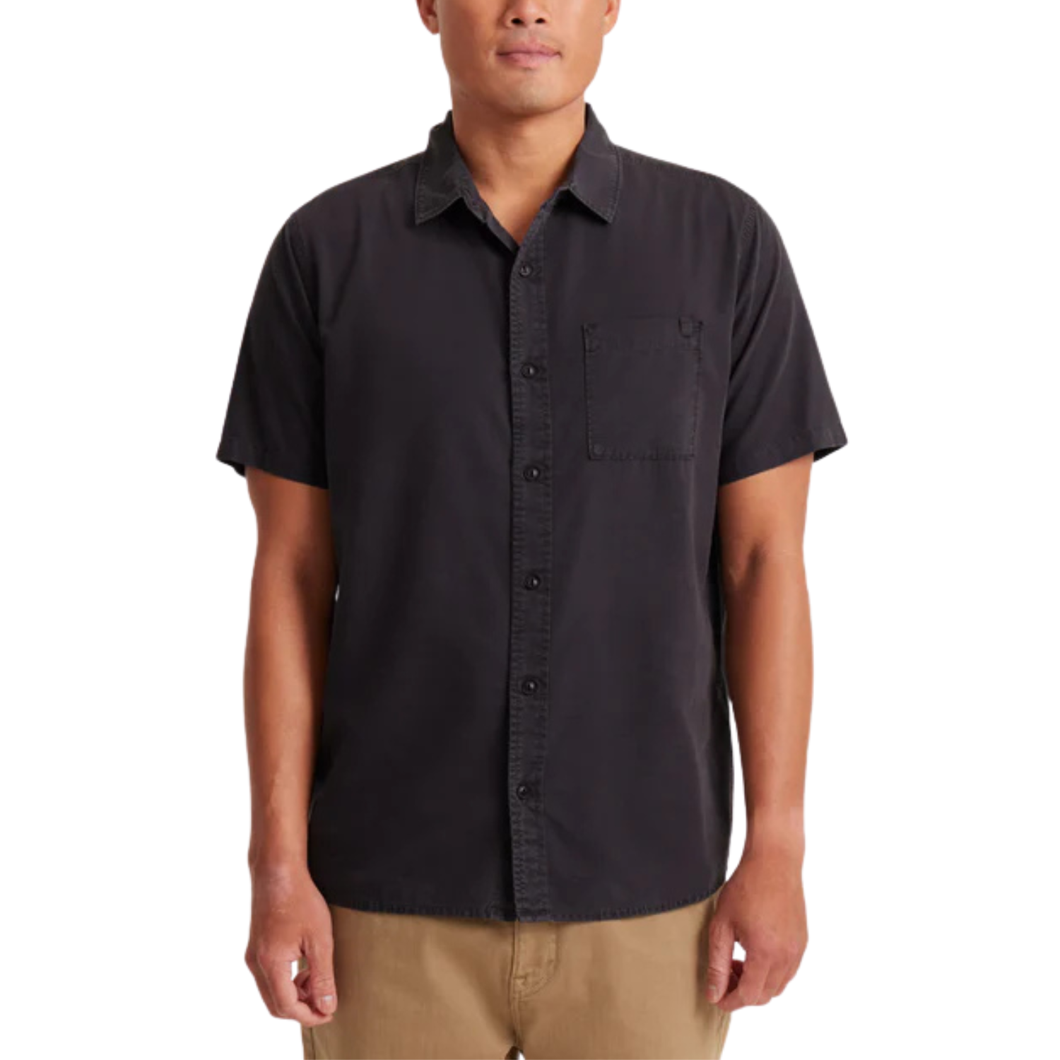 Roark Made To Fade Short Sleeve Button Up Shirt - Men's