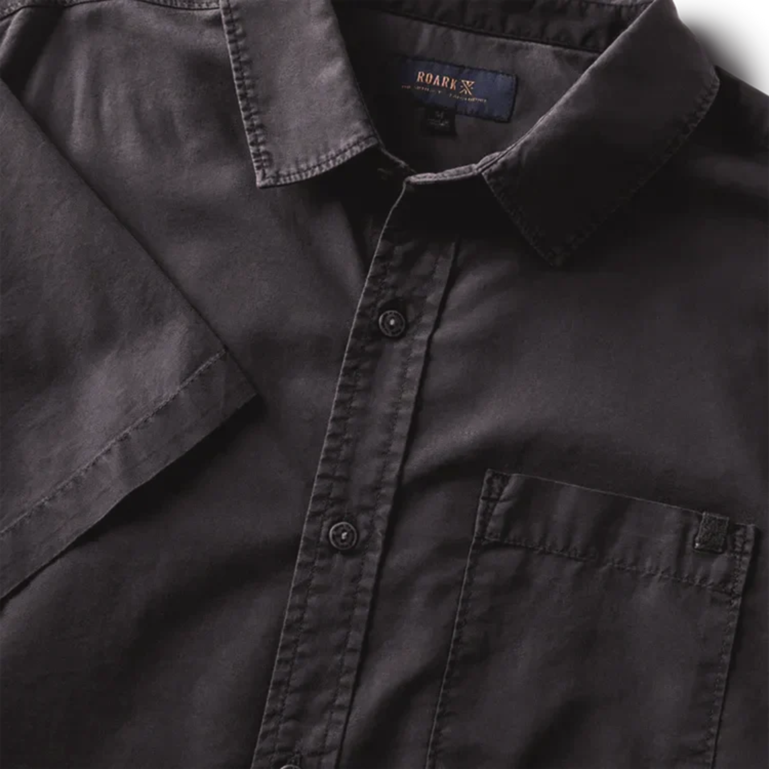Roark Made To Fade Short Sleeve Button Up Shirt - Men's