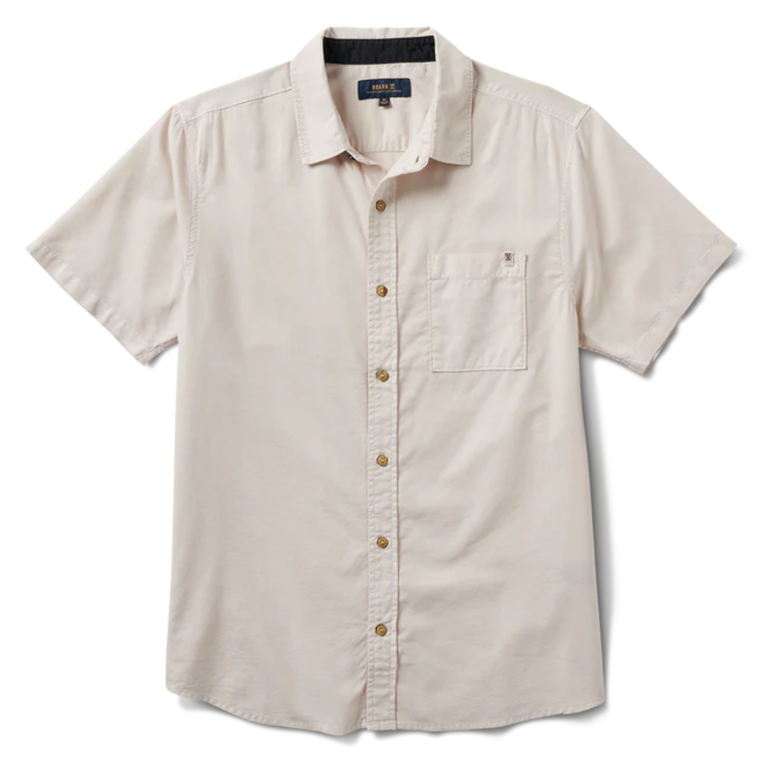 Roark Made to Fade SS Woven Button Up Shirt - Men's
