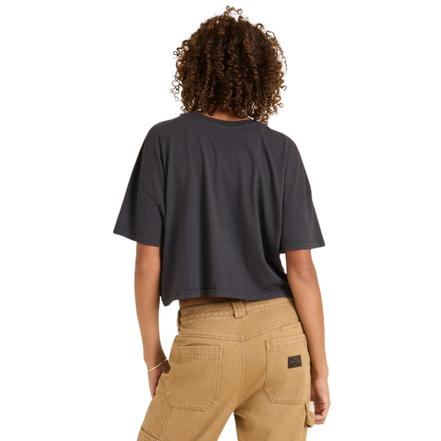 Roark Moto Skele Boxy Crop - Women's