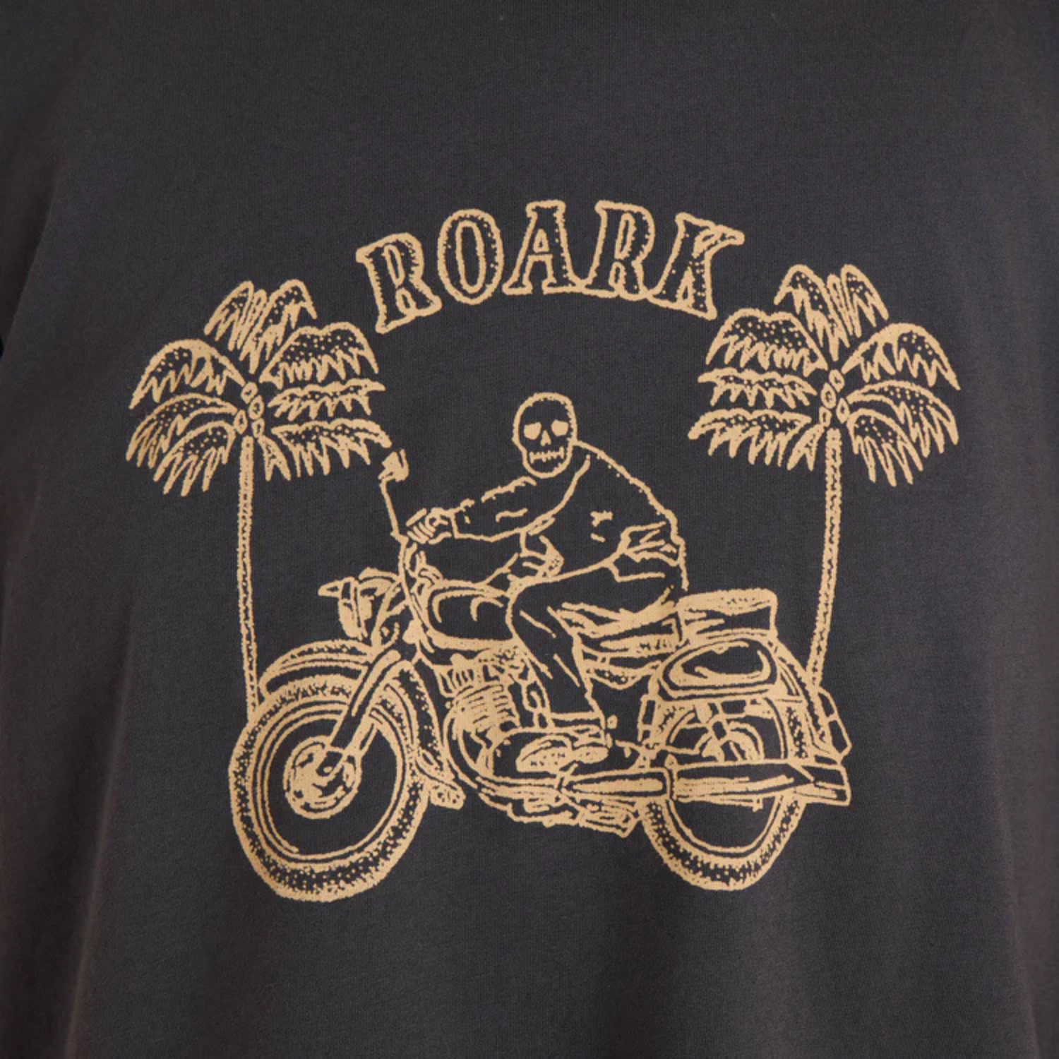 Roark Moto Skele Boxy Crop - Women's