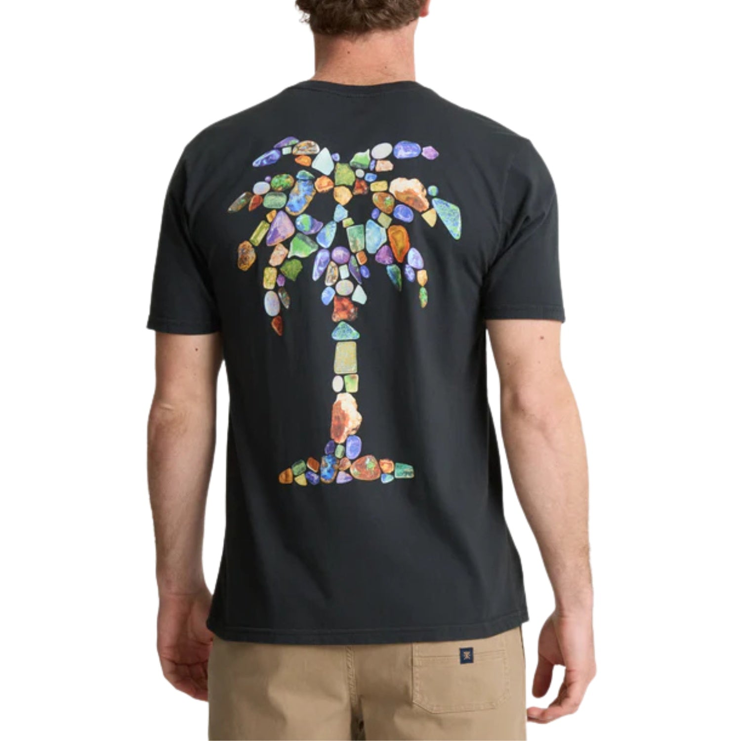 Roark Opal Palm Premium Tee - Men's