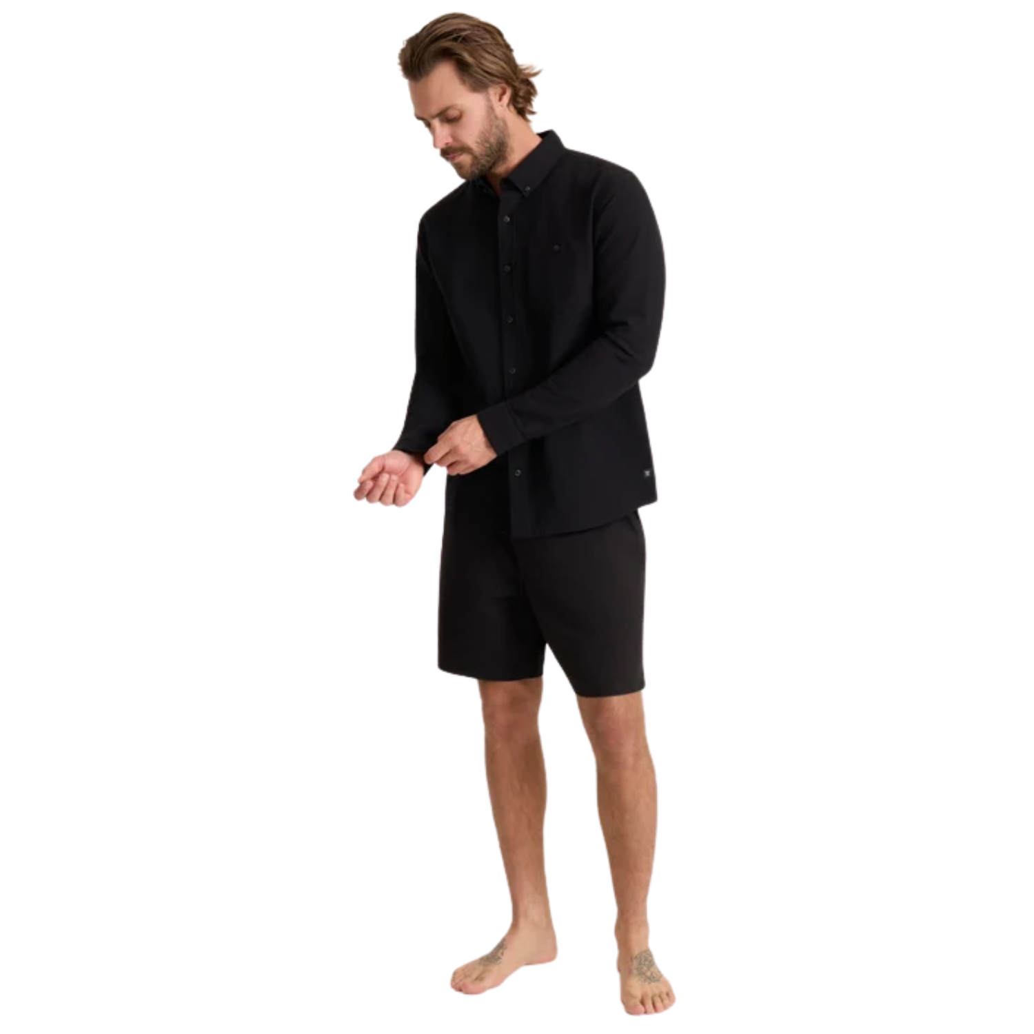 SOLID BLACK
