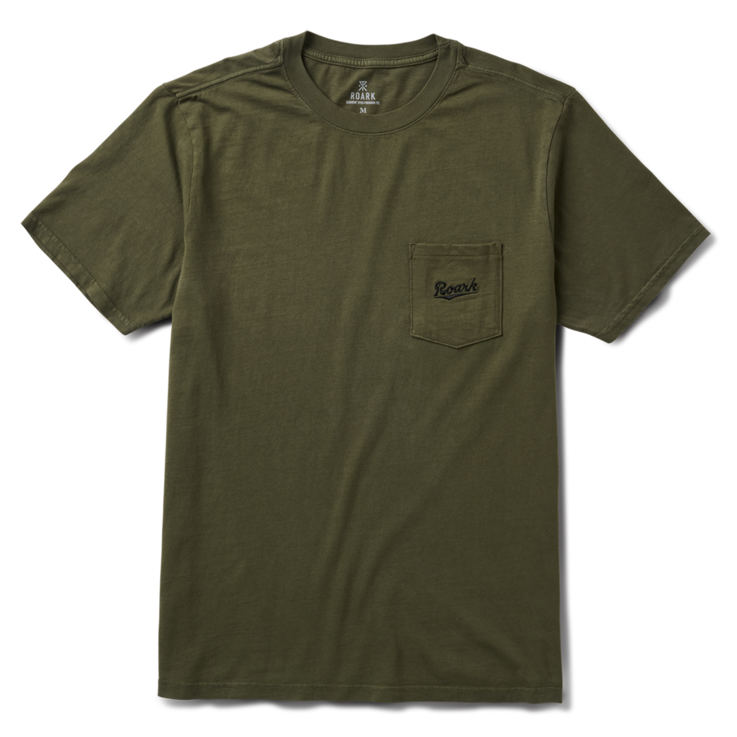 Roark Script Pocket Tee - Men's