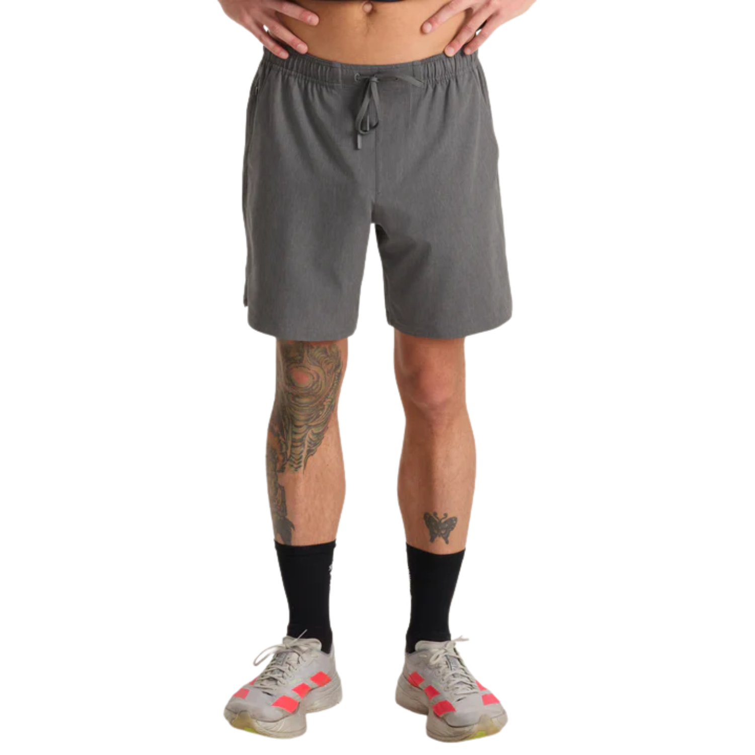CHARCOAL HEATHER