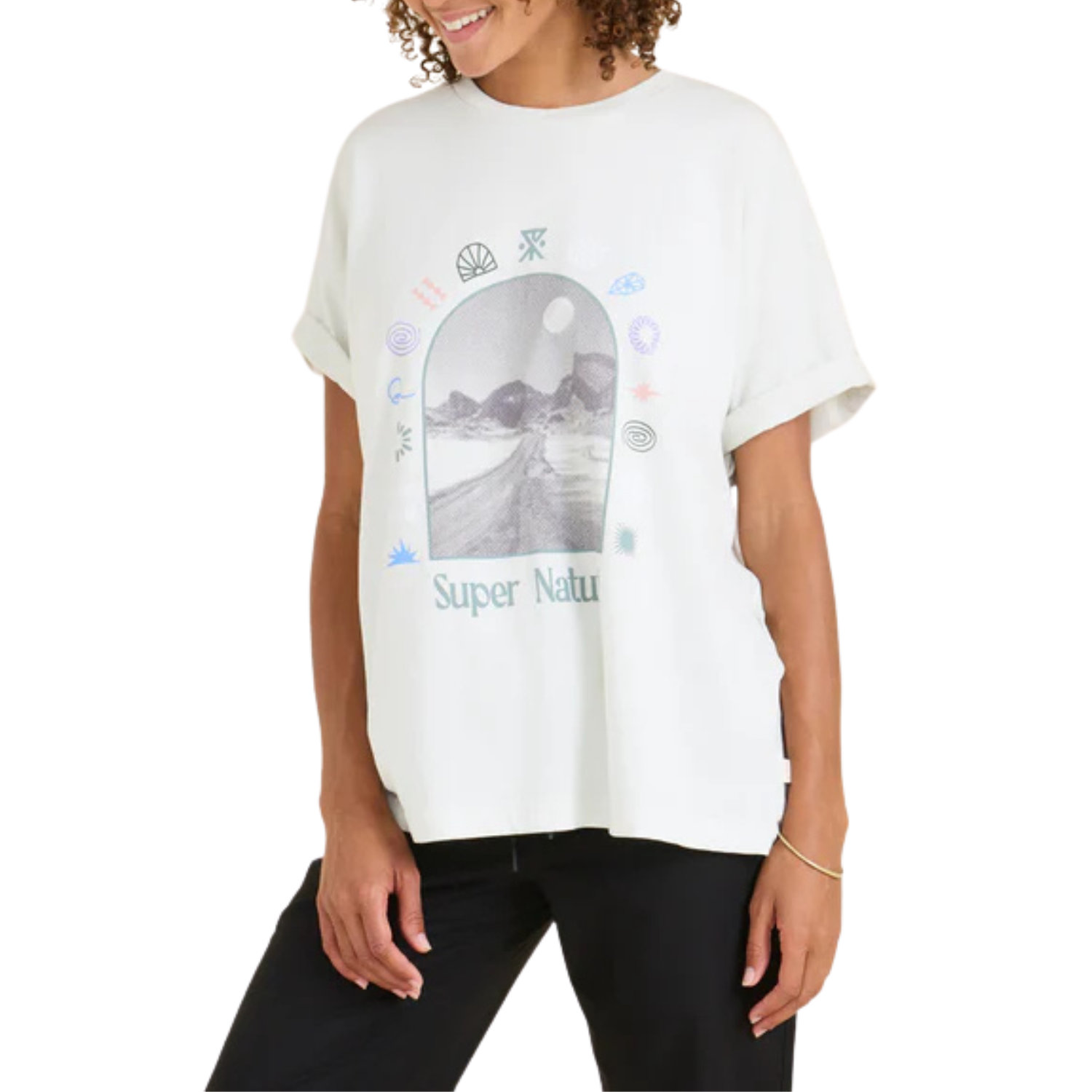 Roark Super Natural Oversize Tee - Women's